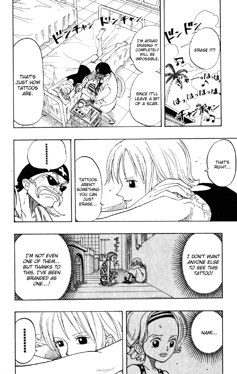 One Piece, Chapter 95 image 08